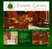 Evergreen Cabinets - environmentally friendly cabinets - "green" cabinetry