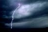 Killer storm with lightning