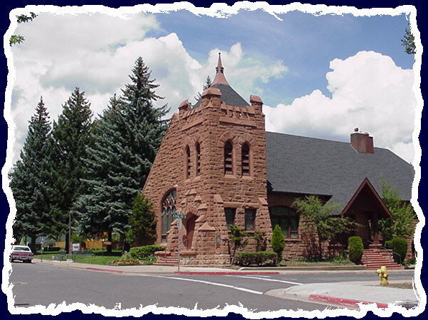 A church in Flagstaff, AZ