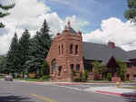 A cool lookin' church on Aspen in Flagstaff Arizona - Summer 2000