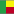 The flag for the country of Benin