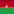 The flag for the country of Burkina Faso