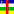 Official flag of the Central African Republic