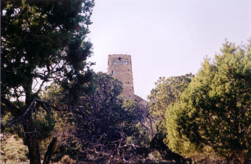 Desert View Tower - Grand Canyon, AZ
