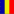 Official flag of the country of Chad