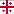 Flag of Georgia, a former Soviet state 