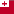 Flag of Tonga