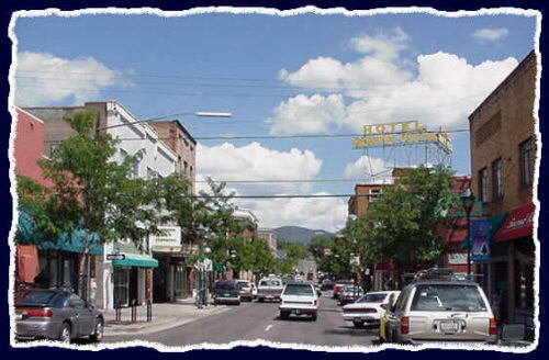 Downtown Flagstaff, Arizona