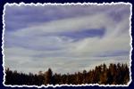 This is a spooky scene in the sky just outside of Flagstaff... the eye over Northern Arizona.