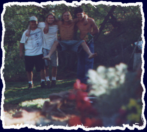 The four musketeers of Cornville Arizona - Summer 1999