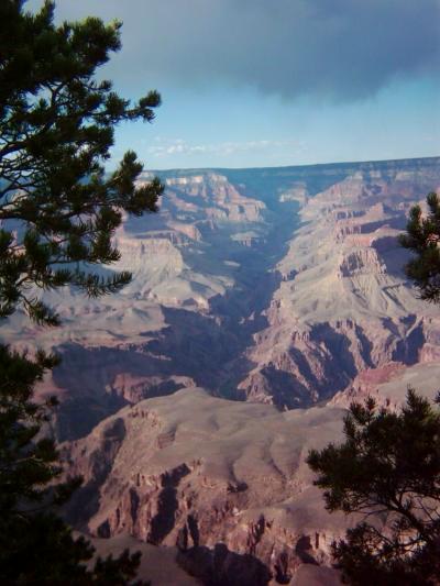 This image is what the puzzle should look like when you're finished - "Grand Crevice"