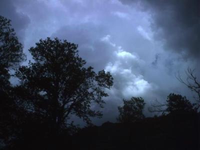 "Killer Clouds" - This puzzle should look exactly like this image once you finish