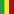 The official flag of the country of Mali