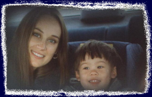 A friend and her first son