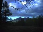 A medium difficult online puzzle titled "San Francisco Peaks 10-10-05"