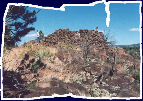 Ancient Indian Ruins in Northern Arizona