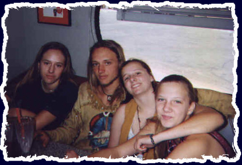 The Schumacher kids of Northern Arizona - Summer 1999