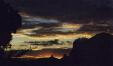 One of the sunsets over Arizona