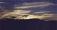 A typical sunset over water in Arizona