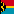 The official flag for the country of Vanuatu