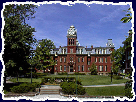 Woodburn Hall in the day