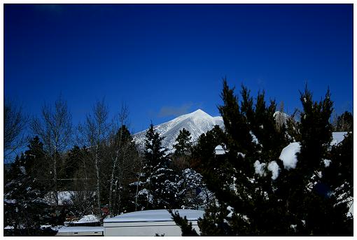 Rocky Mountain Research Station web cam - Flagstaff, AZ